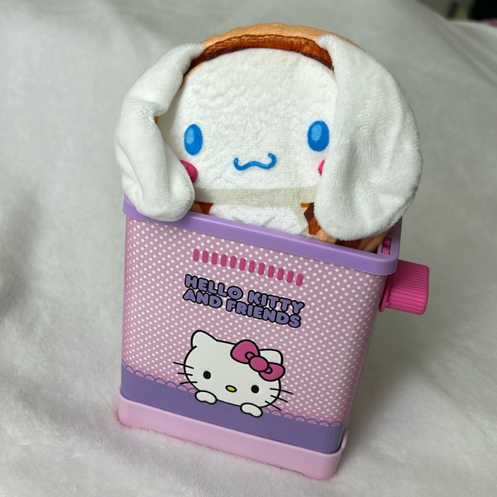 Hello Kitty Pink and White Organizer